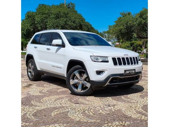 JEEP GRAND CHEROKEE 3.6 LIMITED 4X4 V6 24V GASOLINA 4P AUTOMATICO